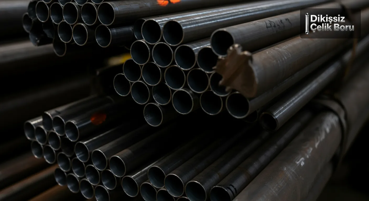 Borusan Dikişsiz Boru