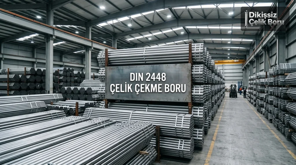 DIN 2448 Çelik Çekme Boru