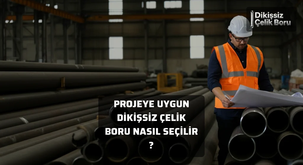 Projeye Uygun Dikişsiz Çelik Boru Nasıl Seçilir ?