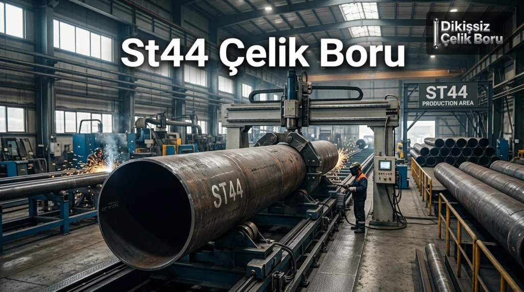 St44 Çelik Boru
