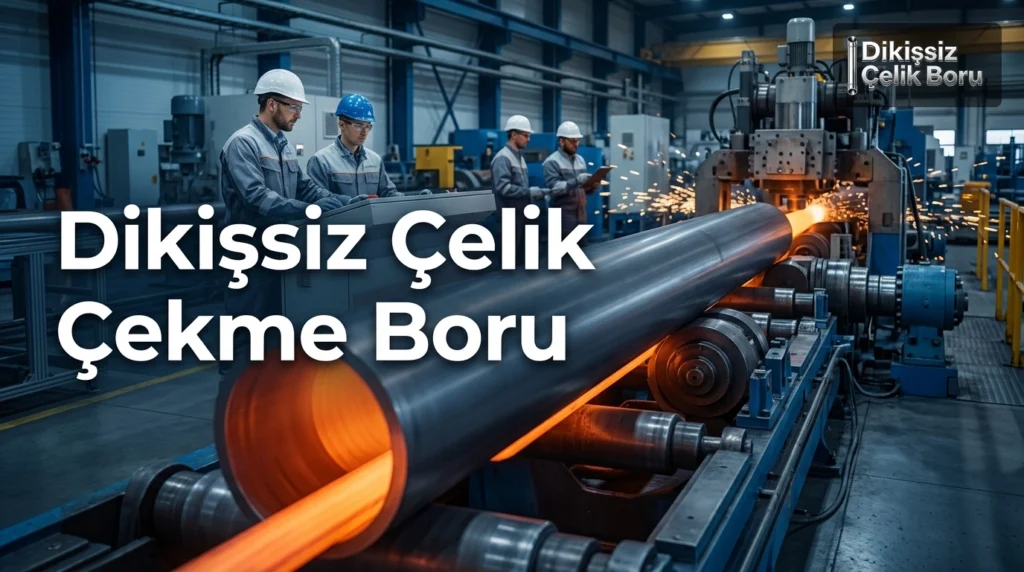 Dikişsiz Çelik Çekme Boru