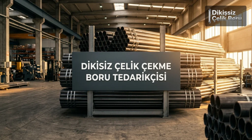 Dikişsiz Çelik Çekme Boru Tedarikçisi